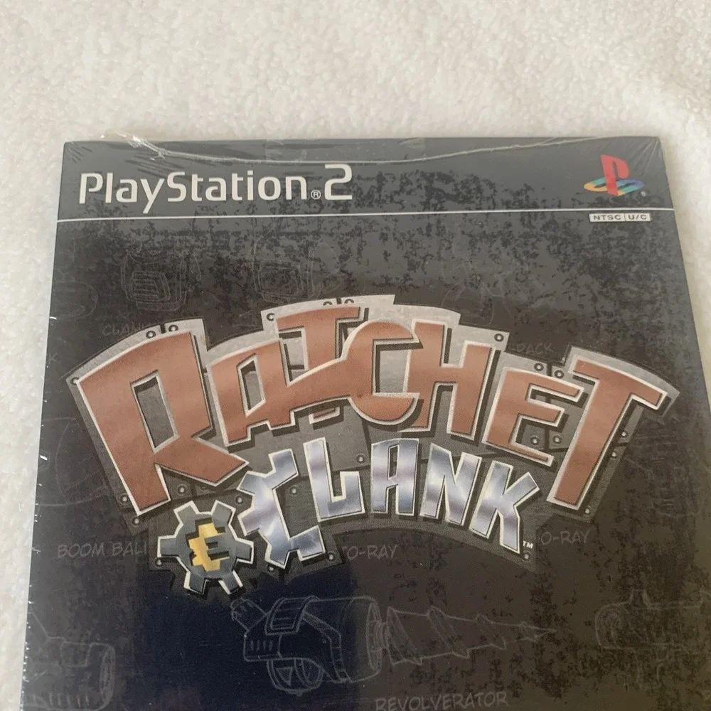 Sly Cooper And The Thievus Racoonus DEMO DISC (PS2) E3 Not For Resale - Sealed